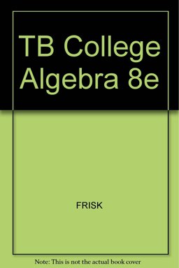 Tb College Algebra 8e