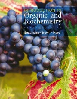 Introduction to Organic and Biochemistry (with CD-ROM and InfoTrac)
