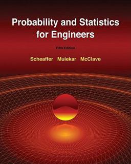 Probability and Statistics for Engineers