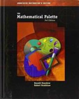The Mathematical Palette The Mathematical Palette