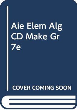 Aie-Elem Alg-Cd/Make Gr