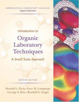 Introduction to Organic Laboratory Techniques A Small Scale Approach 2nd 9780534408336 Front Cover