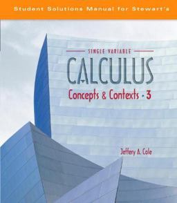 Single Variable Calculus