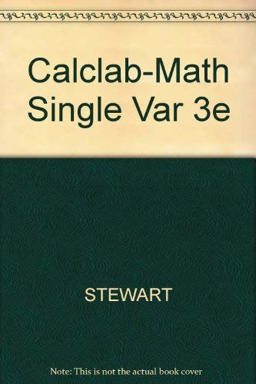 Calclab-Math Single Var 3e