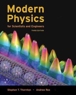 Modern Physics for Scientists and Engineers 3rd 9780534417819 Front Cover