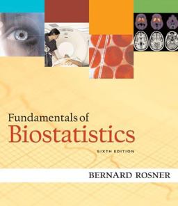 Fundamentals of Biostatistics 6th 9780534418205 Front Cover