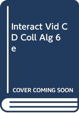 Interact Vid Cd Coll Alg