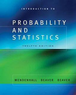 Introduction to Probability and Statistics