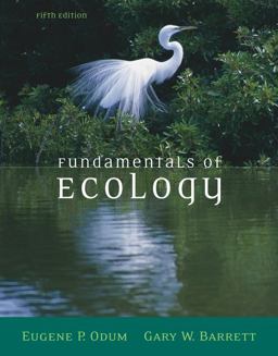 Fundamentals of Ecology 5th 9780534420666 Front Cover