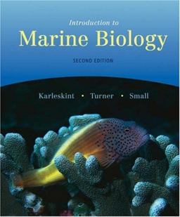 Introduction to Marine Biology 2nd 9780534420727 Front Cover