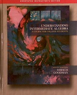 A. I. E. Understanding Intermediate Alg