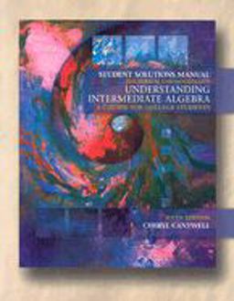 Understanding Intermediate Algebra Understanding Intermediate Algebra
