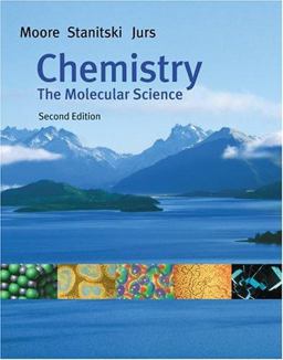 Chemistry The Molecular Science 2nd 9780534422011 Front Cover