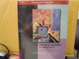 College Algebra College Algebra