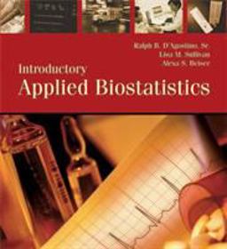 Introductory Applied Biostatistics  9780534423995 Front Cover