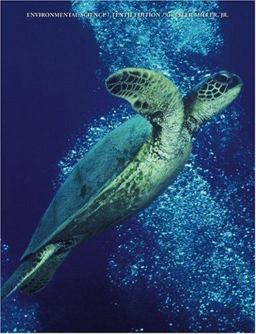 Environmental Science Working with the Earth 10th 9780534424084 Front Cover