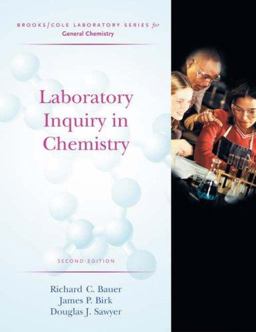 Laboratory Inquiry in Chemistry 2nd 9780534424244 Front Cover