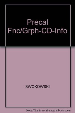 Cme Precal Fnc/Grph-Cd-Info