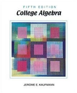 College Algebra