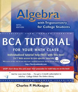 Algebra with Trigonometry for College Students (with CD-ROM, Make the Grade, and InfoTrac)