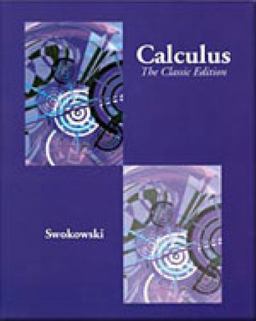 Cengage Advantage Books: Calculus The Classic Edition 5th 9780534435387 Front Cover