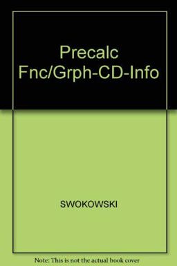 Precalculus Functions and Graphs 9th 9780534435745 Front Cover