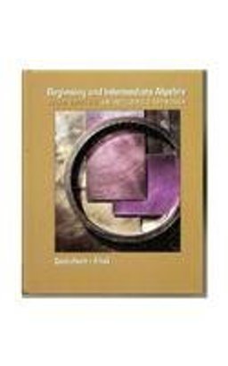 Beginning and Intermediate Algebra An Integrated Approach (With Make the Grade and InfoTrac) 3rd 9780534453459 Front Cover