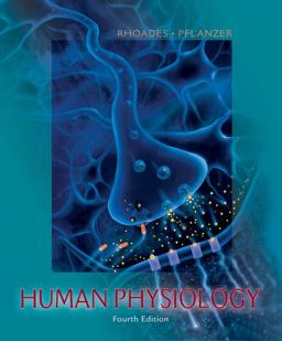 Human Physiology (with CD-ROM and InfoTrac) 4th 9780534462512 Front Cover