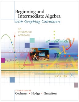 Intermediate Algebra with Graphing Calculators