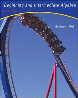 Beginning and Intermediate Algebra An Integrated Approach 4th 9780534463779 Front Cover