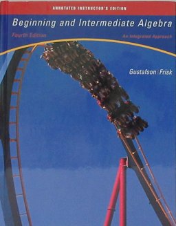 Beginning and Intermediate Algebra