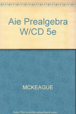 Annotated Instructor's Edition for Mckeague's Prealgebra, 5th