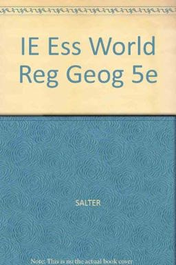I. E. Essentials of World Regional Geography