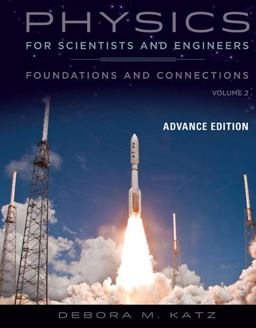 Physics for Scientists and Engineers Foundations and Connections, Advance Edition, Volume 2  9780534466862 Front Cover