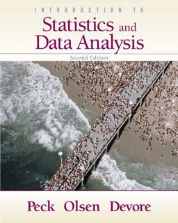 Introduction to Statistics and Data Analysis