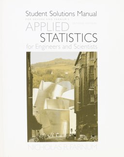 Applied Statistics for Engineers and Scientists