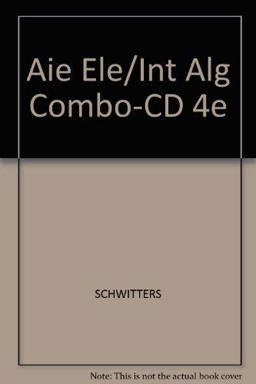 Elementary and Intermediate Algebra : A Combined Approach 4th 2006 9780534490263 Front Cover