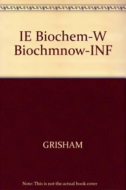 Ie Biochem-W/Biochmnow-Inf