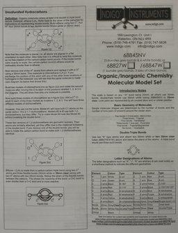 Basic Organic Chemistry Molecular Student Set  9780534491062 Front Cover