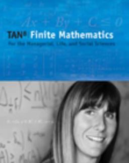 Finite Mathematics For the Managerial, Life, and Social Sciences 8th 9780534492144 Front Cover