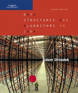 Data Structures and Algorithms in Java 2nd 9780534492526 Front Cover