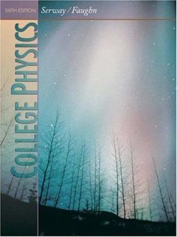 College Physics 6th 9780534492588 Front Cover
