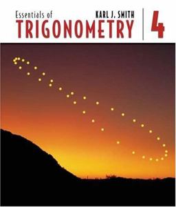 Essentials of Trigonometry