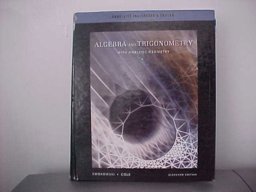 Aie Alg/Trig W/Anl Geom 11e 11th 2005 9780534494506 Front Cover