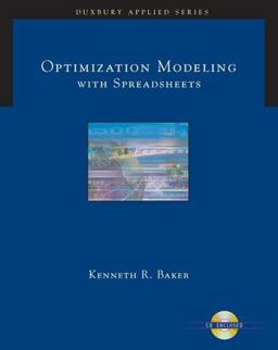 Optimizing Modeling with Spreadsheets