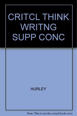 Critical Thinking and Writing