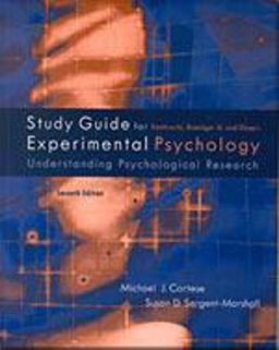 Experimental Psychology