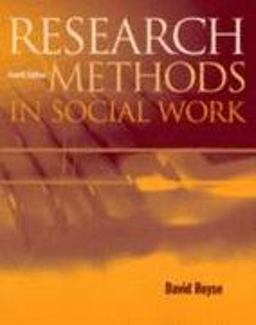 Research Methods in Social Work Research Methods in Social Work