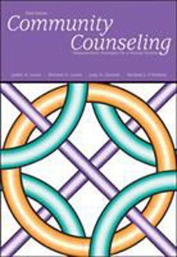 Community Counseling Empowerment Strategies for a Diverse Society 3rd 9780534506261 Front Cover