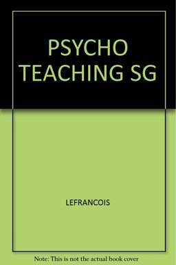Psychology for Teaching